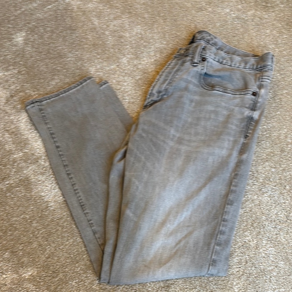 Men’s Gap 33x30 Gray Denim Jeans